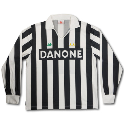 Juventus 1992-94 heim L #9 vintage Kappa