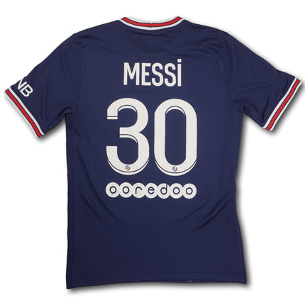 Paris Saint-Germain 2021-22 heim S MESSI #30 Jordan