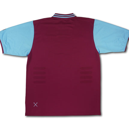 West Ham 2001-03 heim XL vintage Fila