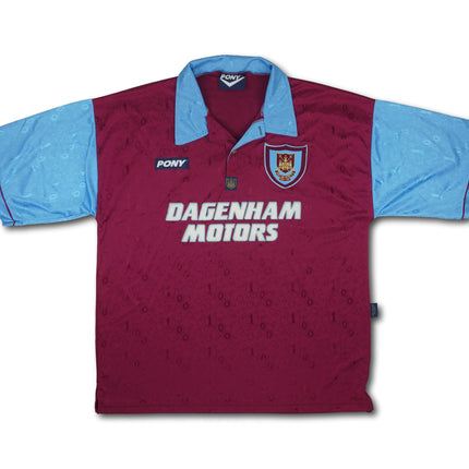 West Ham 1995-97 heim XL vintage Pony