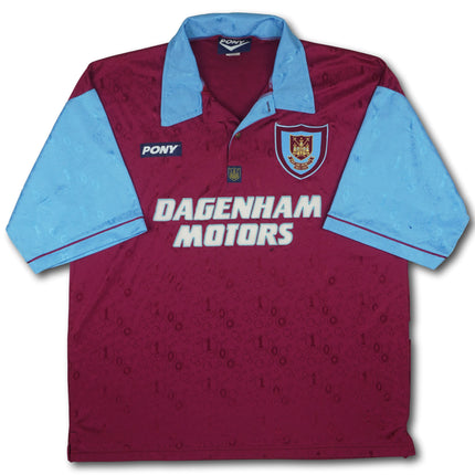 West Ham 1995-97 heim XL vintage Pony