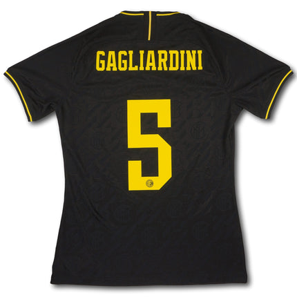 Inter Mailand 2019-20 drittes L GAGLIARDINI #5 Nike