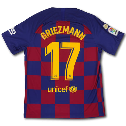 FC Barcelona 2019-20 heim L GRIEZMANN #17 Nike