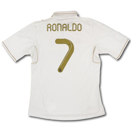 Real Madrid 2011-12 heim L RONALDO #7 adidas