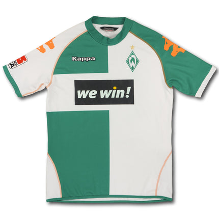 Werder Bremen 2006-07 heim M DIEGO #10 Kappa