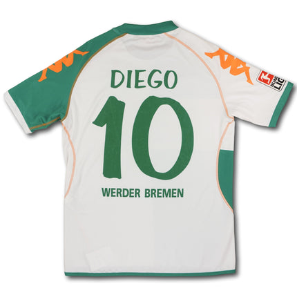 Werder Bremen 2006-07 heim M DIEGO #10 Kappa