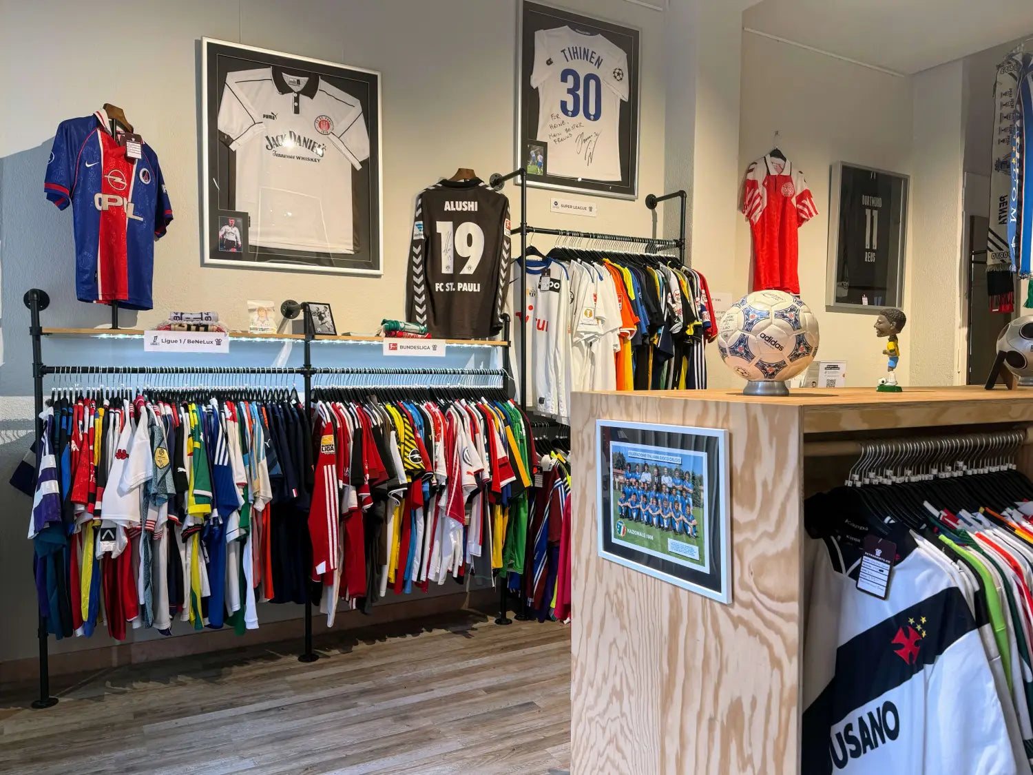 Retroshirts Store Zürich