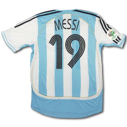 Argentinien 2006 heim M MESSI #19 adidas