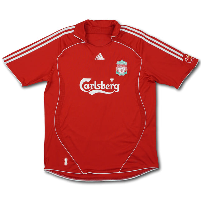 Liverpool FC 2006-08 heim XL TORRES #9 adidas
