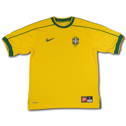 Brasilien 1998-00 heim M vintage Nike