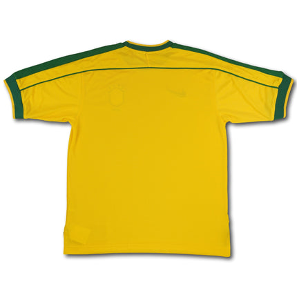 Brasilien 1998-00 heim M vintage Nike