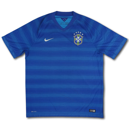 Brasilien 2014-15 auswärts XL Nike