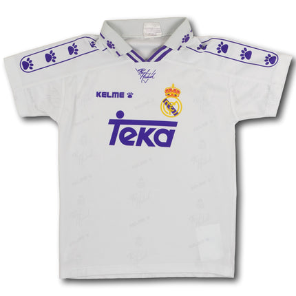 Real Madrid 1994-96 heim Kids XS vintage Kelme