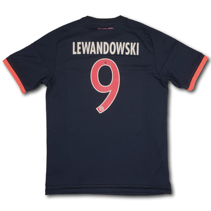 FC Bayern München 2015-16 auswärts M LEWANDOWSKI #9 adidas