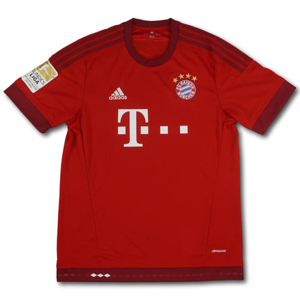 FC Bayern München 2015-16 heim L LEWANDOWSKI #9 adidas