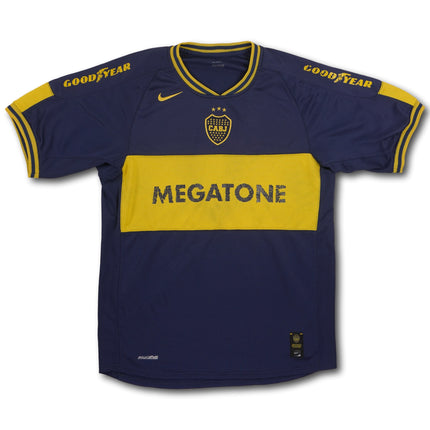 Boca Juniors 2006-07 heim M Nike