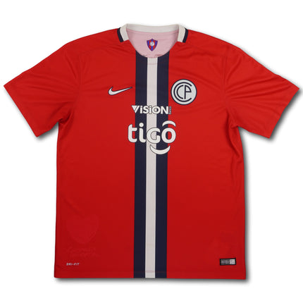 Cerro Porteño 2015-16 heim L Nike