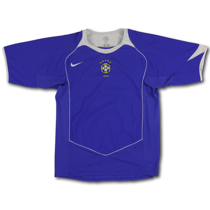 Brasilien 2004-06 auswärts M vintage Nike