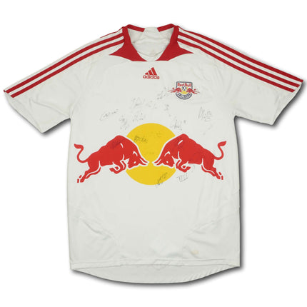 Red Bull Salzburg 2007-09 heim L signiert adidas