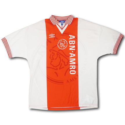 Ajax Amsterdam 1995-96 heim XL Umbro