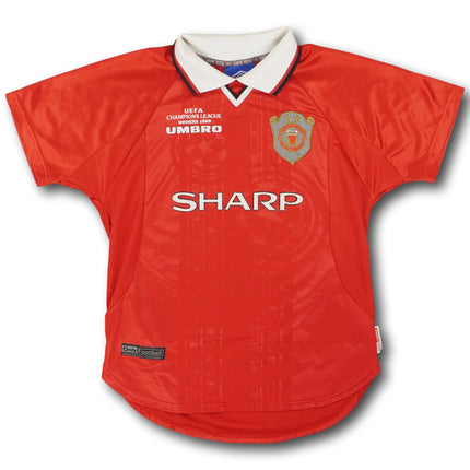 Manchester United 1999 heim XS vintage Umbro