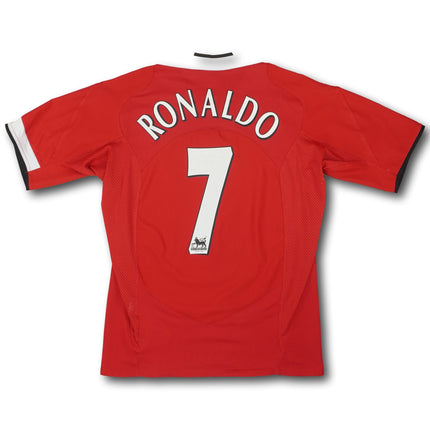 Manchester United 2004-06 heim S RONALDO #7 Nike