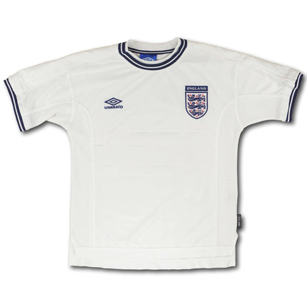 England 1999-01 heim Y (fits S) vintage Umbro