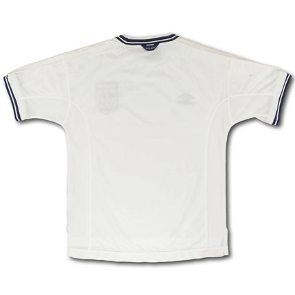 England 1999-01 heim Y (fits S) vintage Umbro