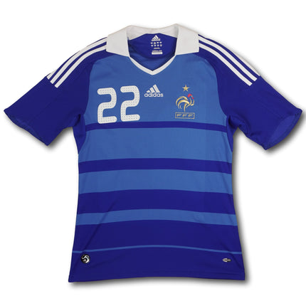 Frankreich 2008-09 heim S RIBERY #22 adidas