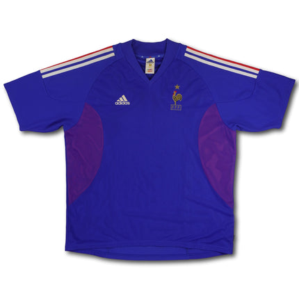 Frankreich 2002-04 heim XL vintage adidas