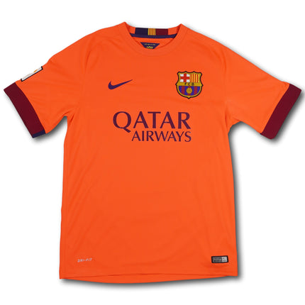 FC Barcelona 2014-15 auswärts M Nike