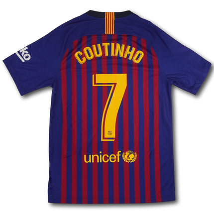 FC Barcelona 2018-19 heim S COUTINHO #7 Nike