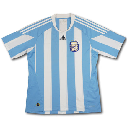 Argentinien 2010-11 heim L adidas