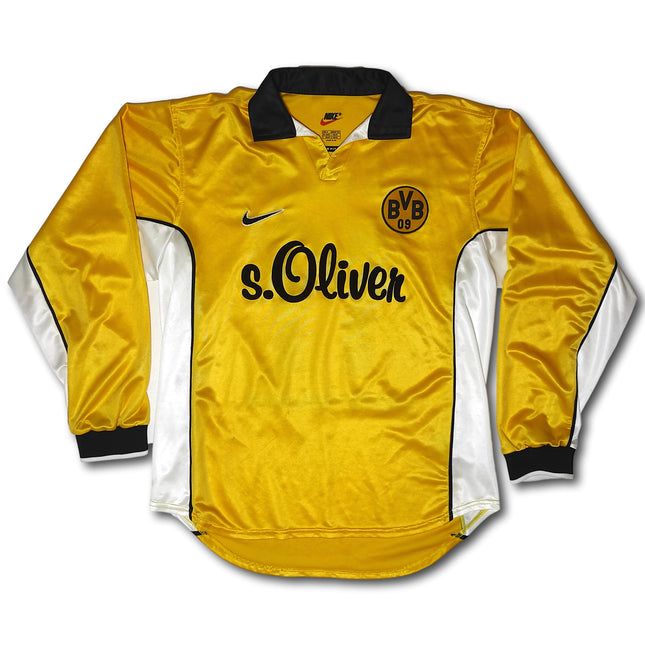 Borussia Dortmund 1998-99 Heim Nike M HERRLICH #11