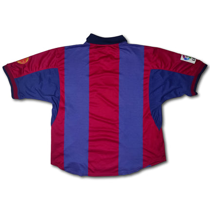 FC Barcelona 1999-00 Heim Nike XL