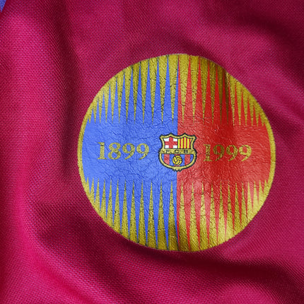 FC Barcelona 1999-00 Heim Nike XL