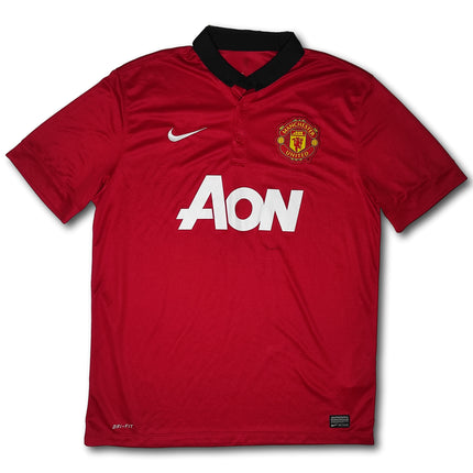 Manchester United 2013-14 Heim Nike L ROONEY #10