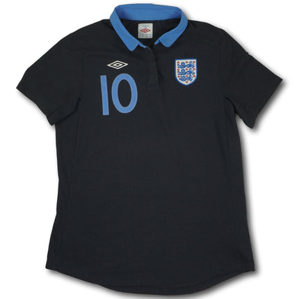 England 2012 auswärts S ROONEY #10 Umbro