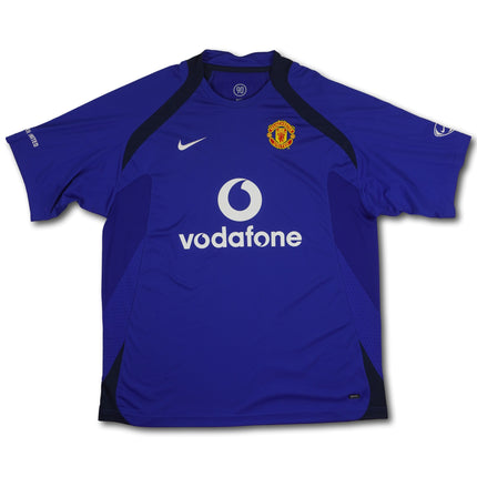 Manchester United 2005-06 auswärts L Nike