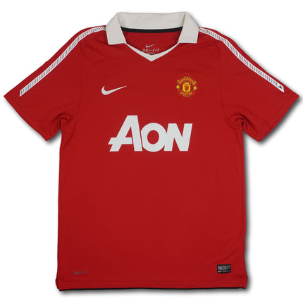 Manchester United 2010-11 heim m BACKHAM #7 Nike