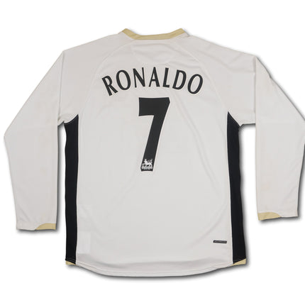 Manchester United 2006-07 auswärts m RONALDO #7 Nike