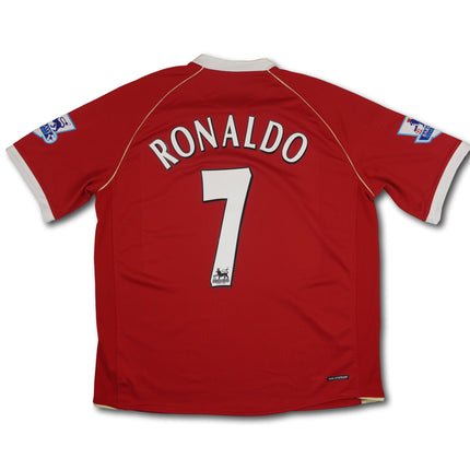 Manchester United 2006-07 heim XL RONALDO #7 Nike