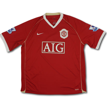 Manchester United 2006-07 heim XL RONALDO #7 Nike