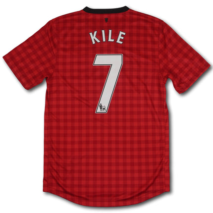 Manchester United 2012-13 heim m KILE #7 adidas