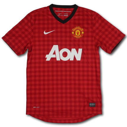 Manchester United 2012-13 heim m KILE #7 adidas