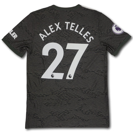 Manchester United 2020-21 auswärts m ALEX TELLES #27 adidas