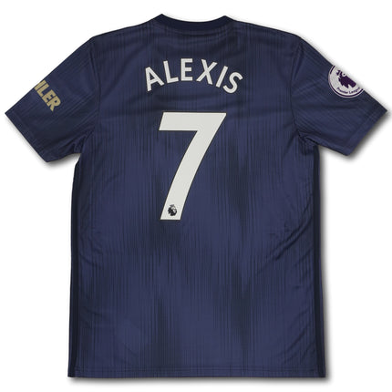 Manchester United 2018-19 drittes m ALEXIS #7 adidas