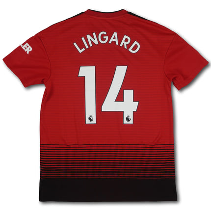 Manchester United 2018-19 heim m LINGARD #14 adidas