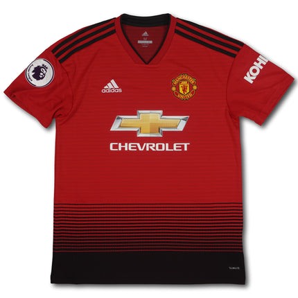 Manchester United 2018-19 heim m LINGARD #14 adidas