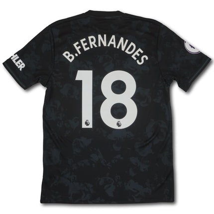 Manchester United 2019-20 drittes m B.FERNANDES #18 adidas